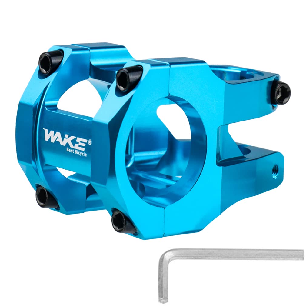 Cysky 31.8 Stem 45Mm Mtb Stem Mountain Bike Stem Riser Handlebar Short Stem For Most Road Bike Stem, Mtb Stem, Bmx Stem, Bicycle