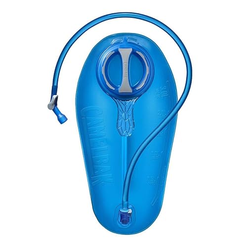 Camelbak Crux 3-Liter Water Reservoir - Hydration Bladder - Faster Water Flow Rate - Leak-Proof Water Bladder - Ergonomic Shape
