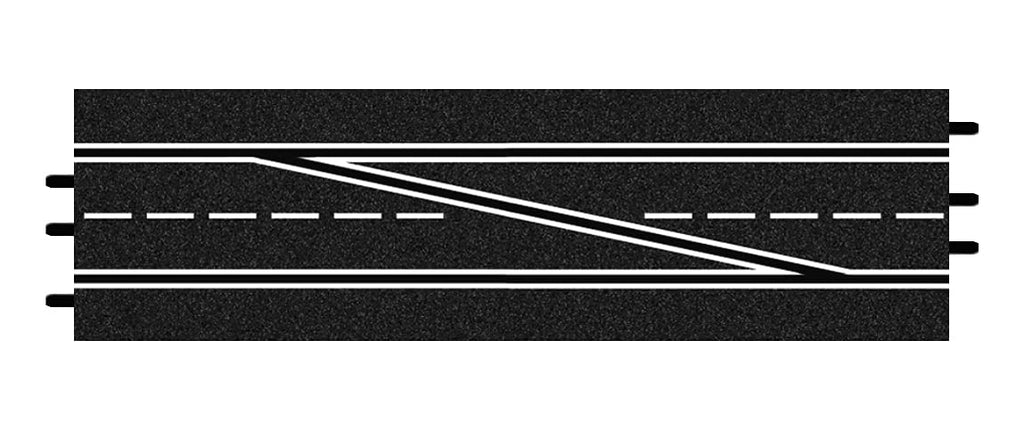 Carrera 30345 Digital 124/132 Lane Change Section Right, 2/Pk