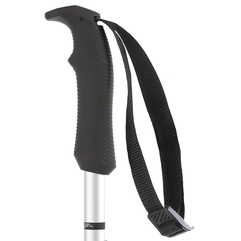 Atomic AMT Ski Poles (Silver, 120cm)