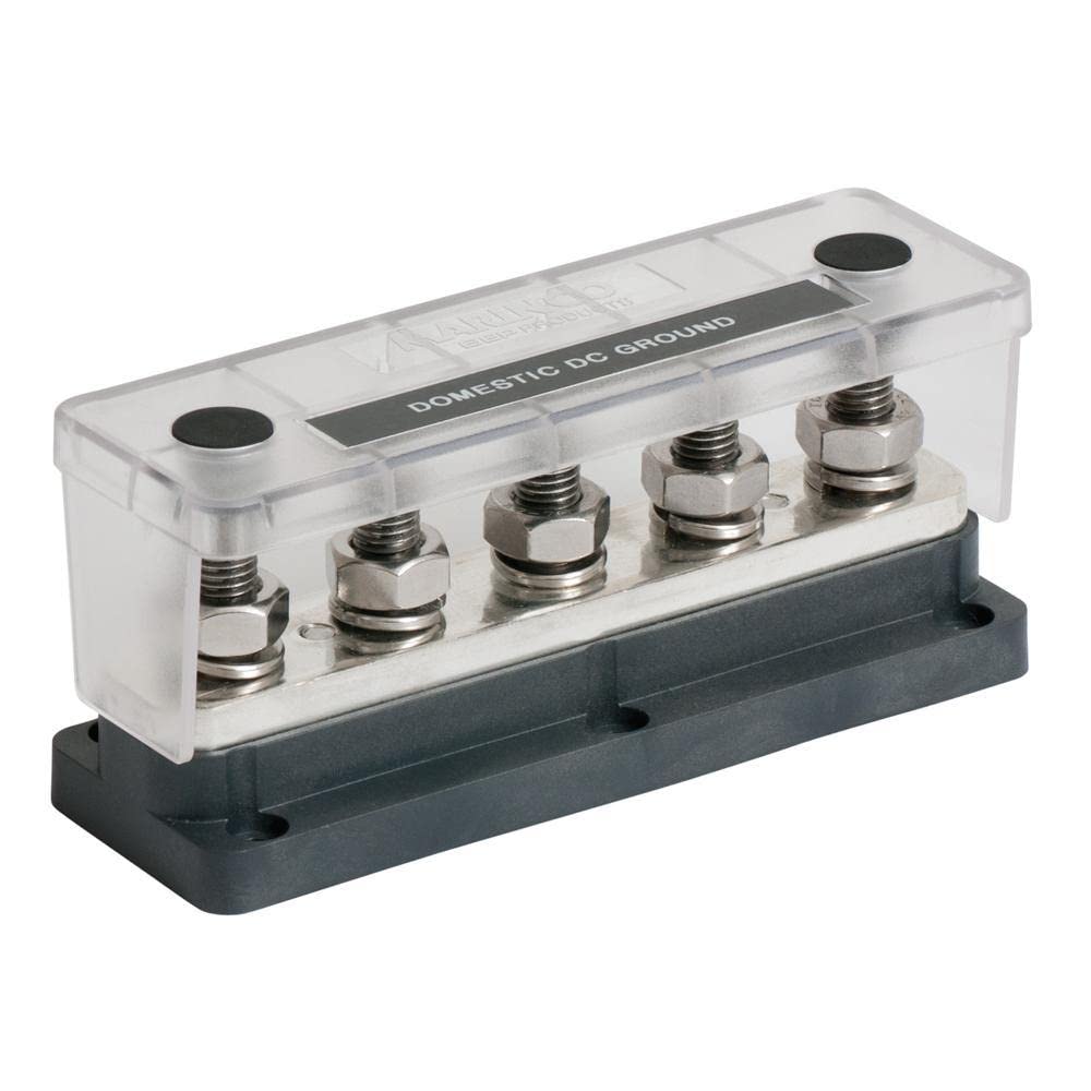 Marinco Busbar Hd 5 Stud 650A Bulk Mc10
