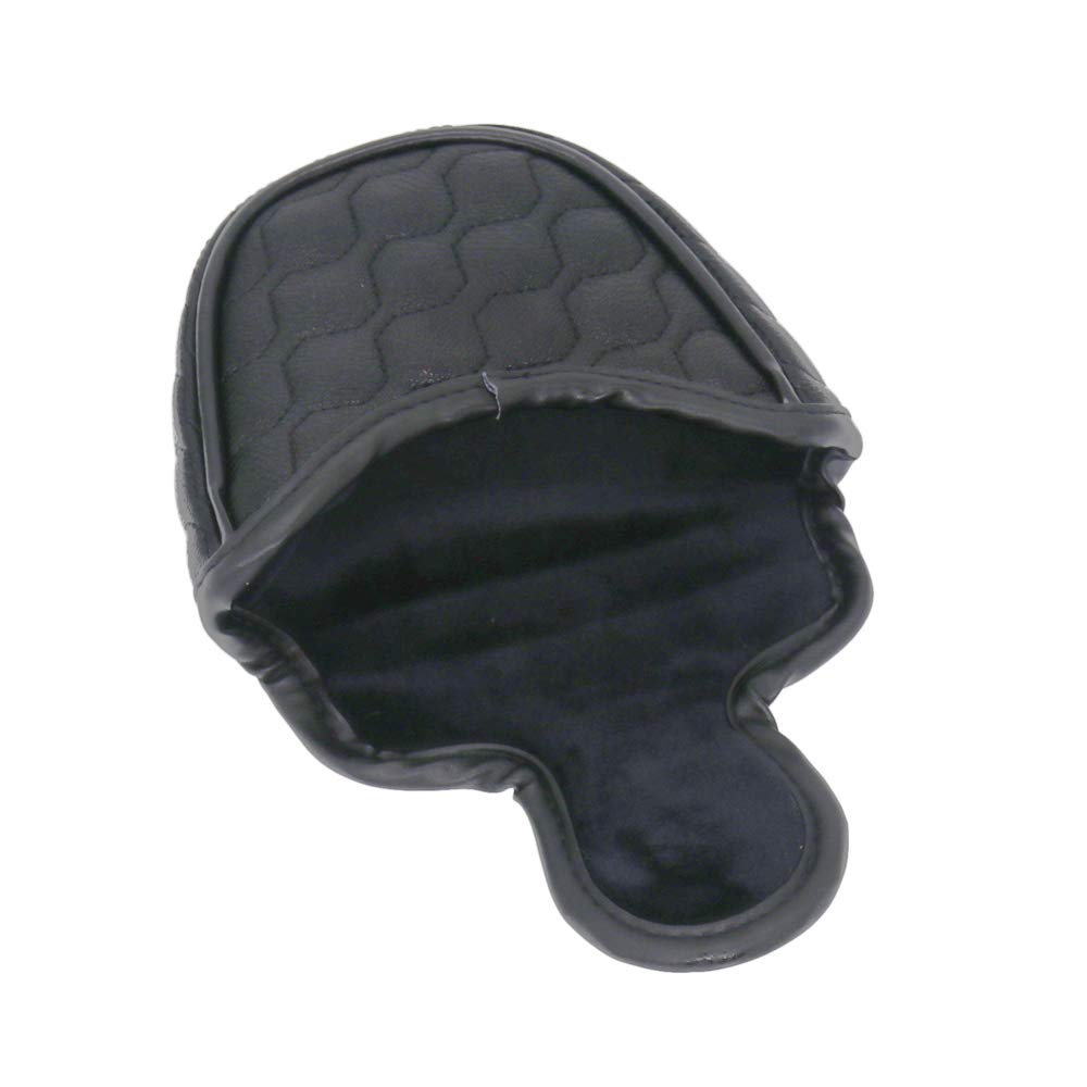 Histar Black Skull Mallet Putter Cover Headcover For Scotty Cameron Odyssey