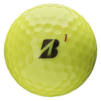 Bridgestone Golf 2022 Tour B X Yellow Golf Balls