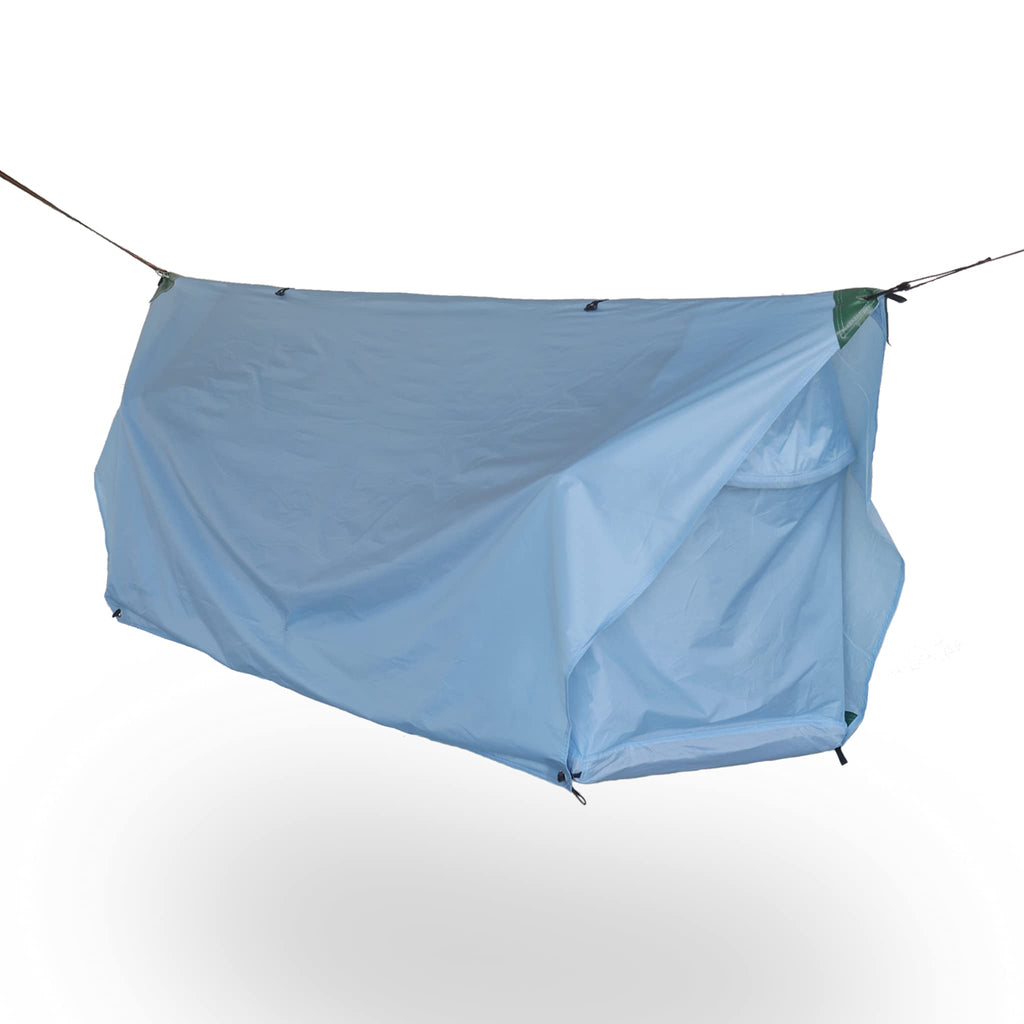Haven Tent Lay Flat Hammock Tent - Waterproof Tent & Camping Hammock With Mosquito Net - Lightweight Tent - Back/Side/Stomach Sl