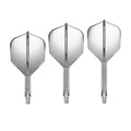 GOAT - Air Clear No6 Flights Inbetween, 3 Plastic Dart Flights