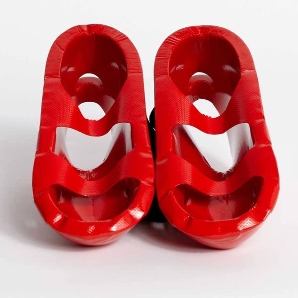 Proforce Lightning Kicks Sparring Shoes / Footgear - Red - Size 8-8 1/2 | Medium