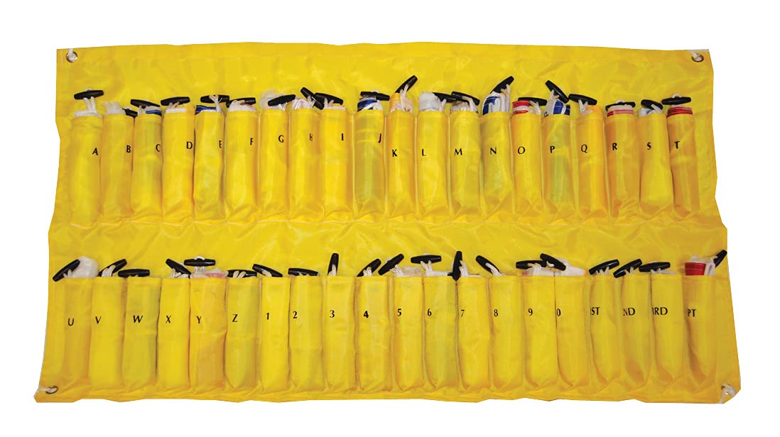 Taylor Made Products International Code Signal Flag Set, 12'' X 18'', Durable Nylon Construction, Fade Resistant, Brass Grommets