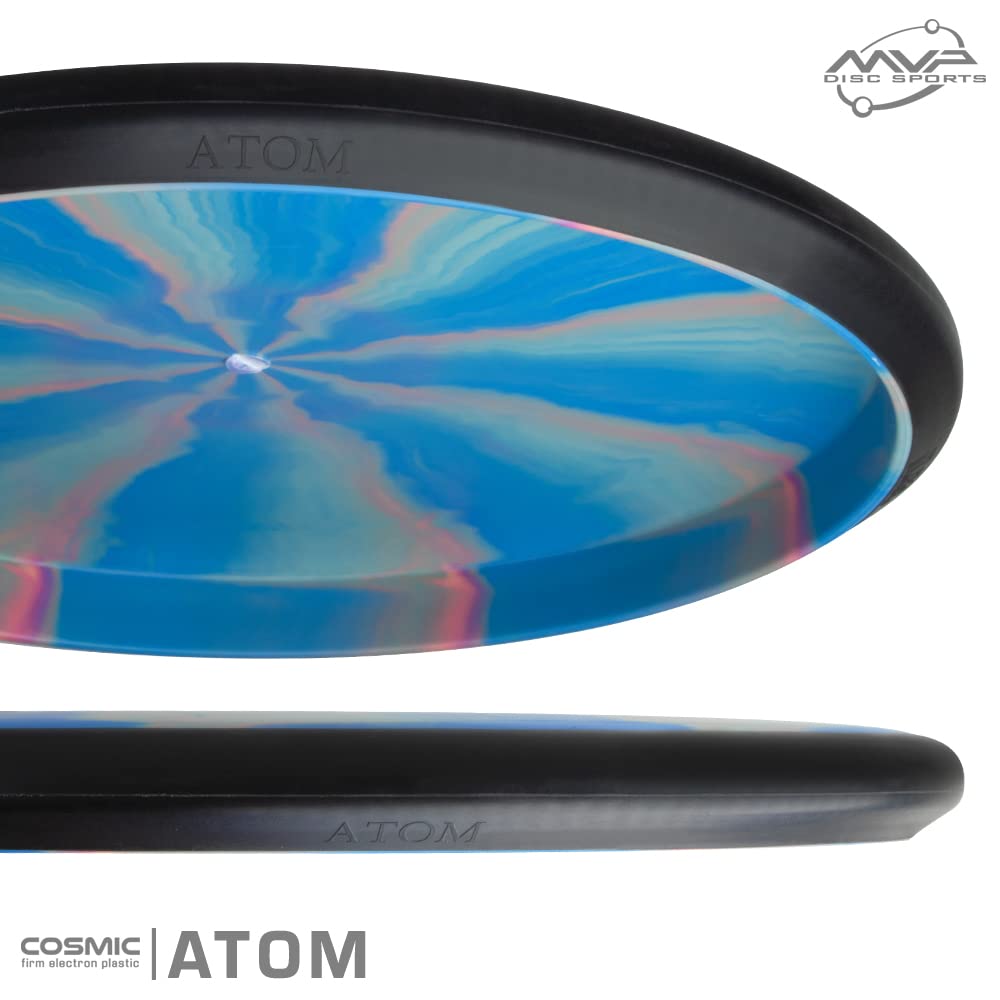 Mvp Disc Sports Cosmic Electron Atom (Firm) Disc Golf Putter (165-170G / Colors May Vary)