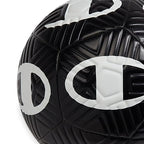 Champion Playmaker Soccer Ball (Size 5, Black/White) - 12-Panel Design, Enhanced Control, Durable TPU Cover & Butyl Bladder, for