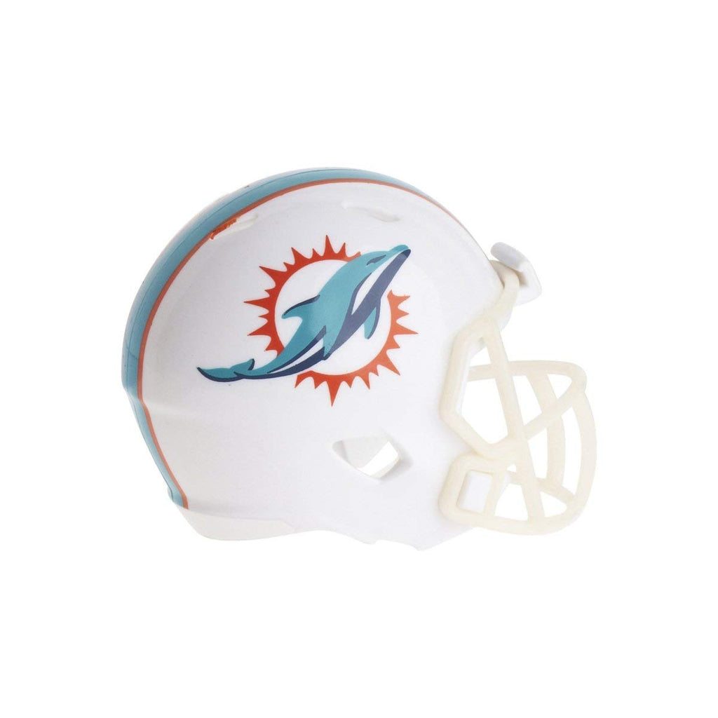 Riddell Nfl Miami Dolphins Pocket Pro Speed Helmet, Team Colors, One Size