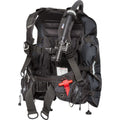Zeagle Stiletto Bcd With The Ripcord Weight System, Black, Medium