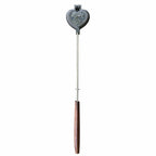 Rome Industries Love Pie Heart Shaped Pie Iron Cast Iron, 4.25'' X 28'', Gray