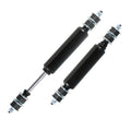 SEBLAFF 2 Pack Golf Carts Rear Shock Absorbers Replacement for Club Car DS Electric 1981-up, Gas 1997-up/Precedent 2004-up 10142