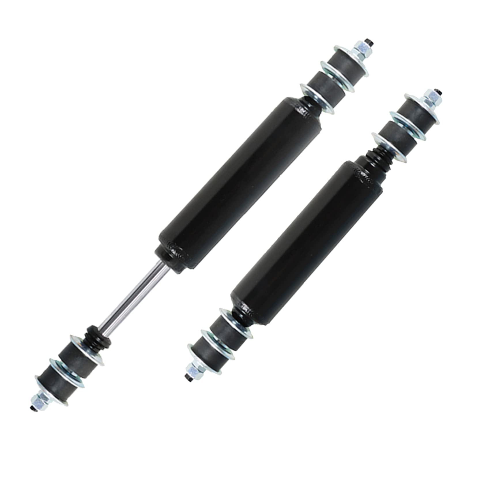 SEBLAFF 2 Pack Golf Carts Rear Shock Absorbers Replacement for Club Car DS Electric 1981-up, Gas 1997-up/Precedent 2004-up 10142