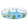 Bestway Ocean Themed Paddling Pool | Inflatable Pool for Kids, Kiddie Swimming Pool, Easy Set Up, Multiple of Designs