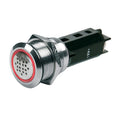 Marinco 16719824 12V Buzzer W/Warning Light - Red