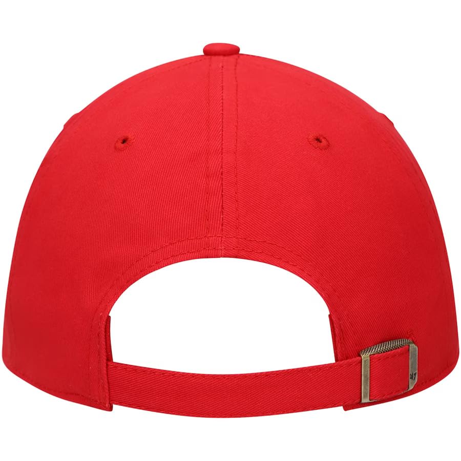 47 Ottawa Senators Women'S Red Miata Clean Up Adjustable Cap - Nhl, Adjustable, Ladies Relaxed Fit Baseball Hat