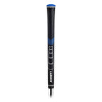 Lamkin Sonar + Golf Grips, Swinging Grips, With Lamkin'S Fingerprint And Genesis Technology, Black/Blue