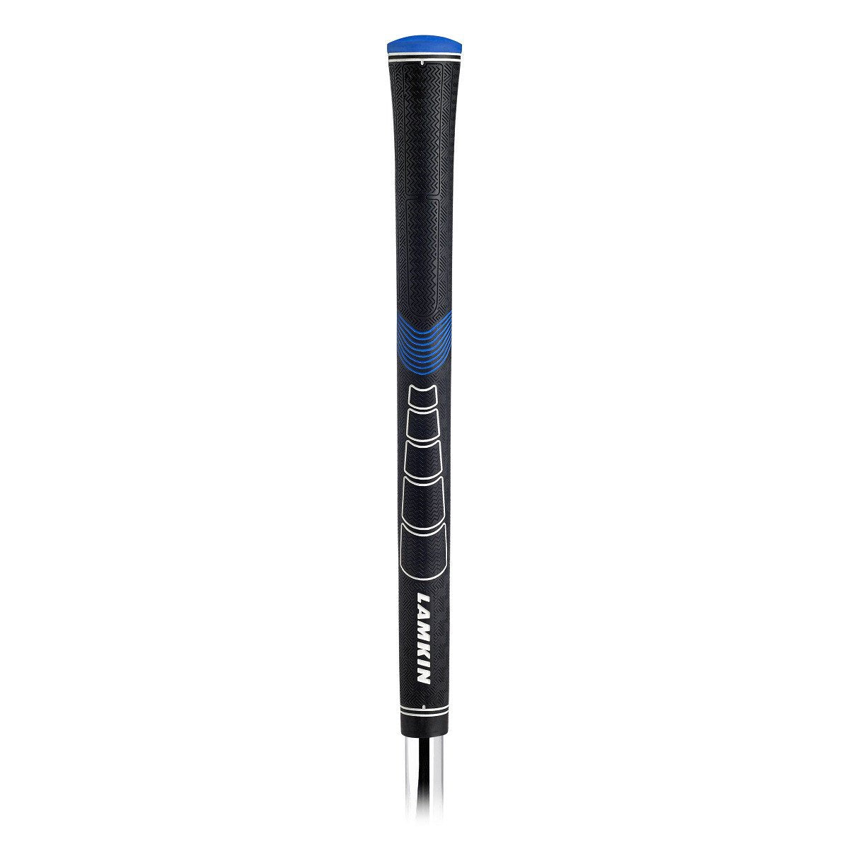 Lamkin Sonar + Golf Grips, Swinging Grips, With Lamkin'S Fingerprint And Genesis Technology, Black/Blue