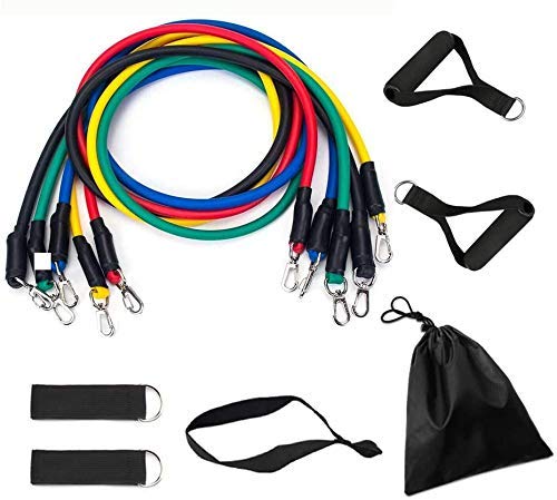Sygnius Pull Up Assist Bands Exercise Resistance Loop Bands Heavy Duty Resistance Bands Tube For Home Gym Yoga Workout Body Stre