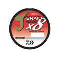 Daiwa Jbgd8U10-150Ib J-Braid X8 Grand Braided Line, 150 Yards, 10 Lbs Tested, .006'' Diameter, Island Blue