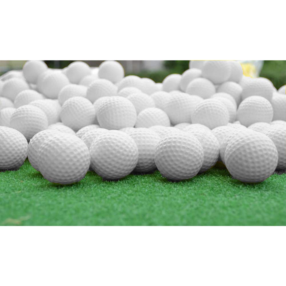 Dsmile Colorful Foam Golf Practice Balls 36 Pack Light Soft Elastic Training Multifunction Sport Balls