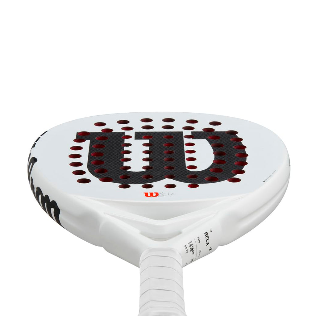 Wilson Bela Lt V2.5 Padel Racket - White/Black