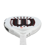 Wilson Bela Lt V2.5 Padel Racket - White/Black