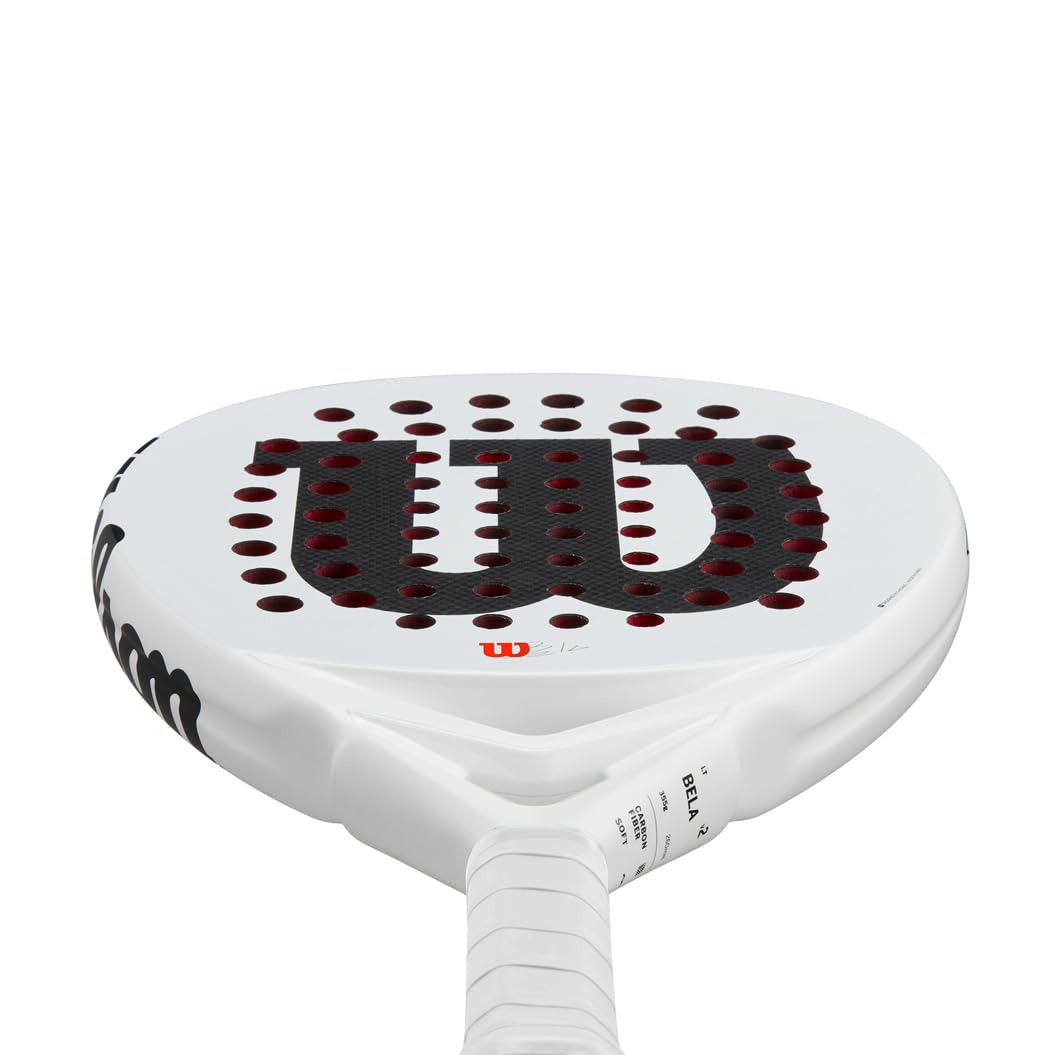 Wilson Bela Lt V2.5 Padel Racket - White/Black