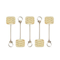 Synergy FlowArts Crown Knot Quick Wicks, Turn Any Hoop into a firehoop, The Original fire Wick for Hula Hoops, for 5/8 or 3/4 OD