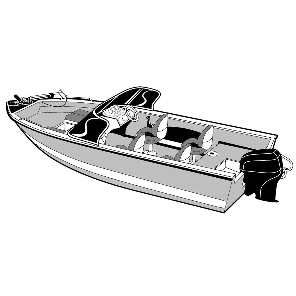 Boat Cover Vhfws-18 O/B Pg Gray