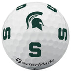 TaylorMade Golf 2024 TP5 PIX Michigan State One Dozen