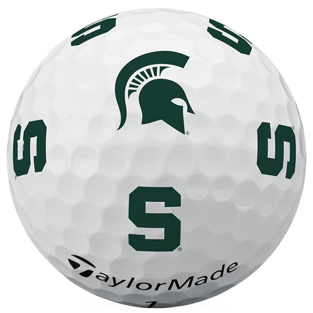 TaylorMade Golf 2024 TP5 PIX Michigan State One Dozen