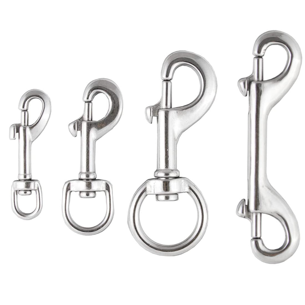 Dive Rite Marine Grade Stainless Steel Bolt Snap For Diving (Sm-Swivel)