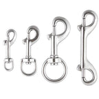 Dive Rite Marine Grade Stainless Steel Bolt Snap For Diving (Sm-Swivel)
