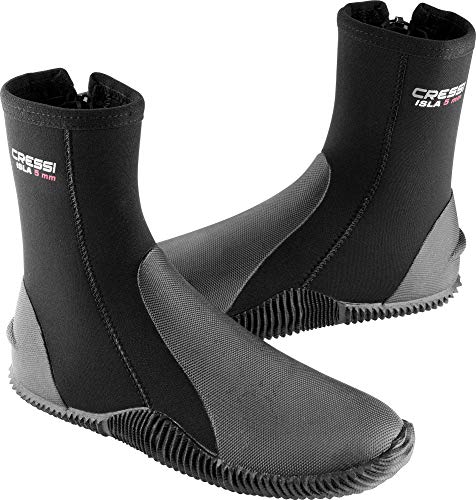 Cressi Isla 5Mm, Blackblack, Us Mens 9