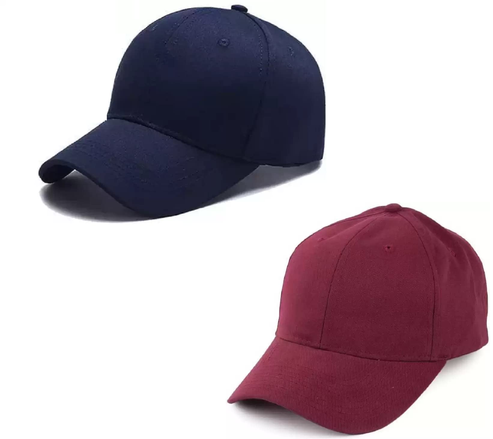 Selloria Acrylic Plain Adjustable Unisex Cap Quick Drying Sun Hat Protection For Activites Sports Baseball Hat For Men And Women