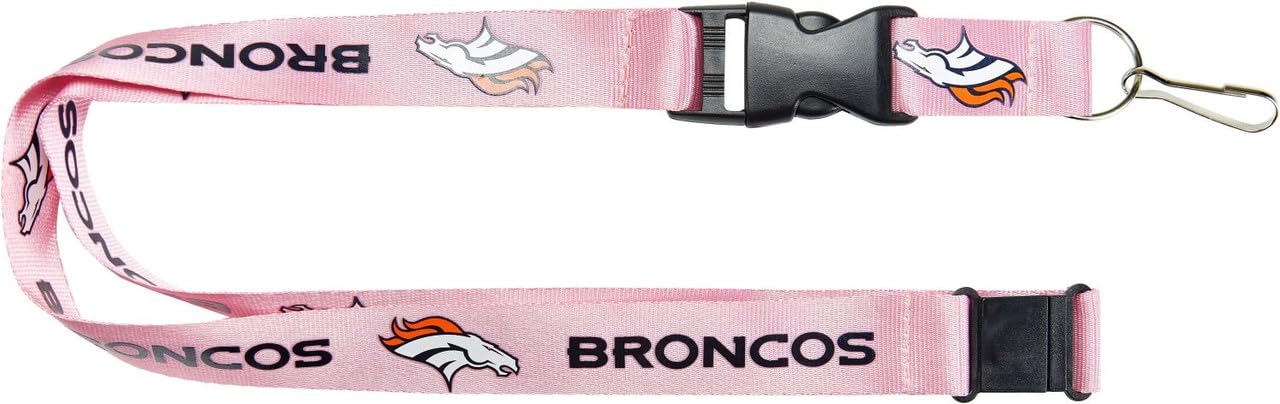 Aminco NFL Denver Broncos Team Lanyard