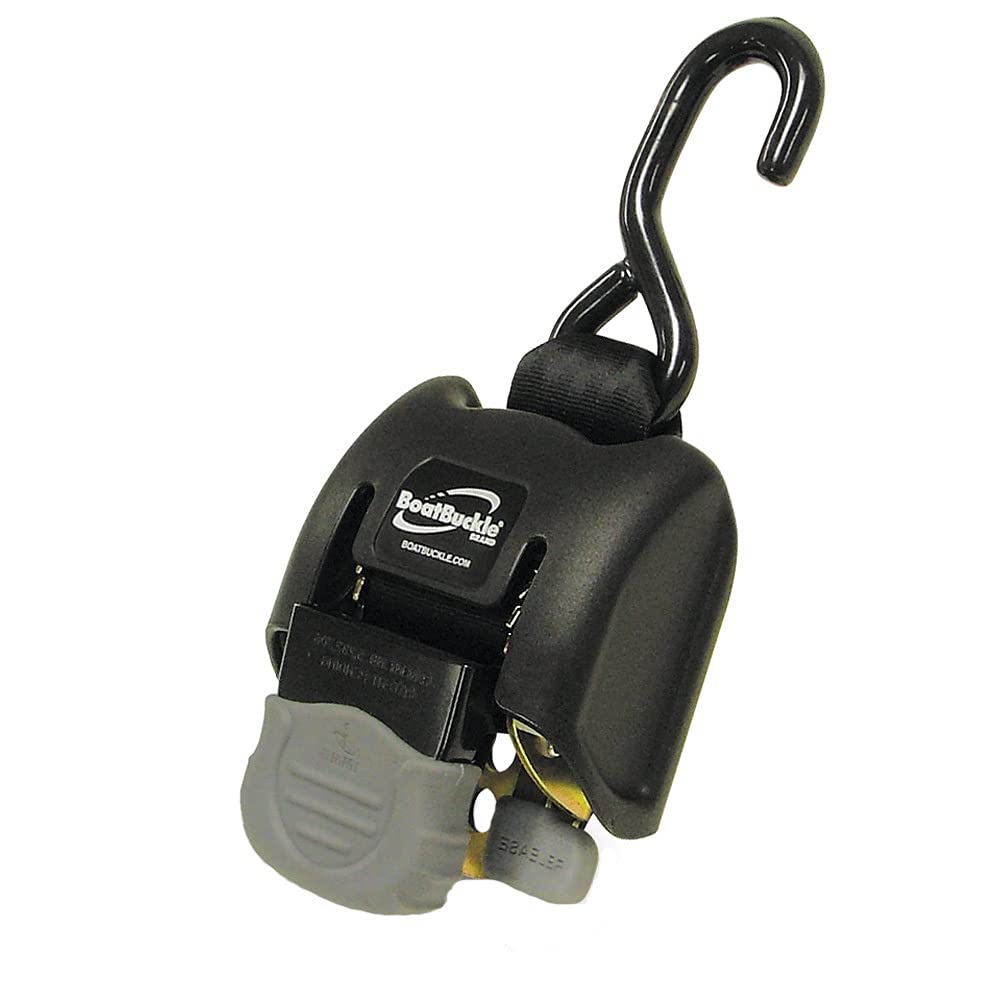 BoatBuckle IMMI F08893 G2 Retractable Transom TieDown  243  Pair