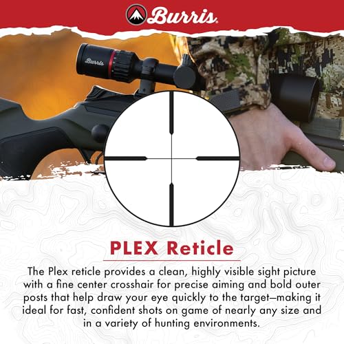 BURRIS Fullfield 3-12x56mm SC (30mm Tube) (201541)