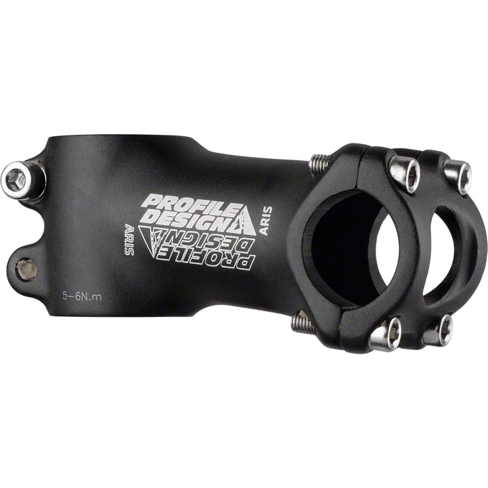 Profile Designs Aris Bike Stem (83-Degree X 70 Nt X 1 1/8-Inch),Black