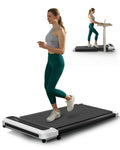 3-in-1 Walking Pad with Incline,2.5 HP Under Desk Treadmill for Home Office,265 LBS Compact Walking Treadmill with LED Display,N