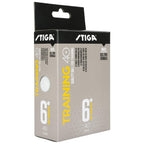 Stiga Training 40+ Table Tennis Balls (6 Balls)