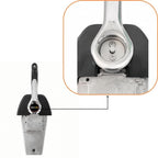 Boatcon 704 Single Binnacle Remote Control Box 704-48205-P1 Console Top Mount For Yamaha Outboard Engine Push To Open