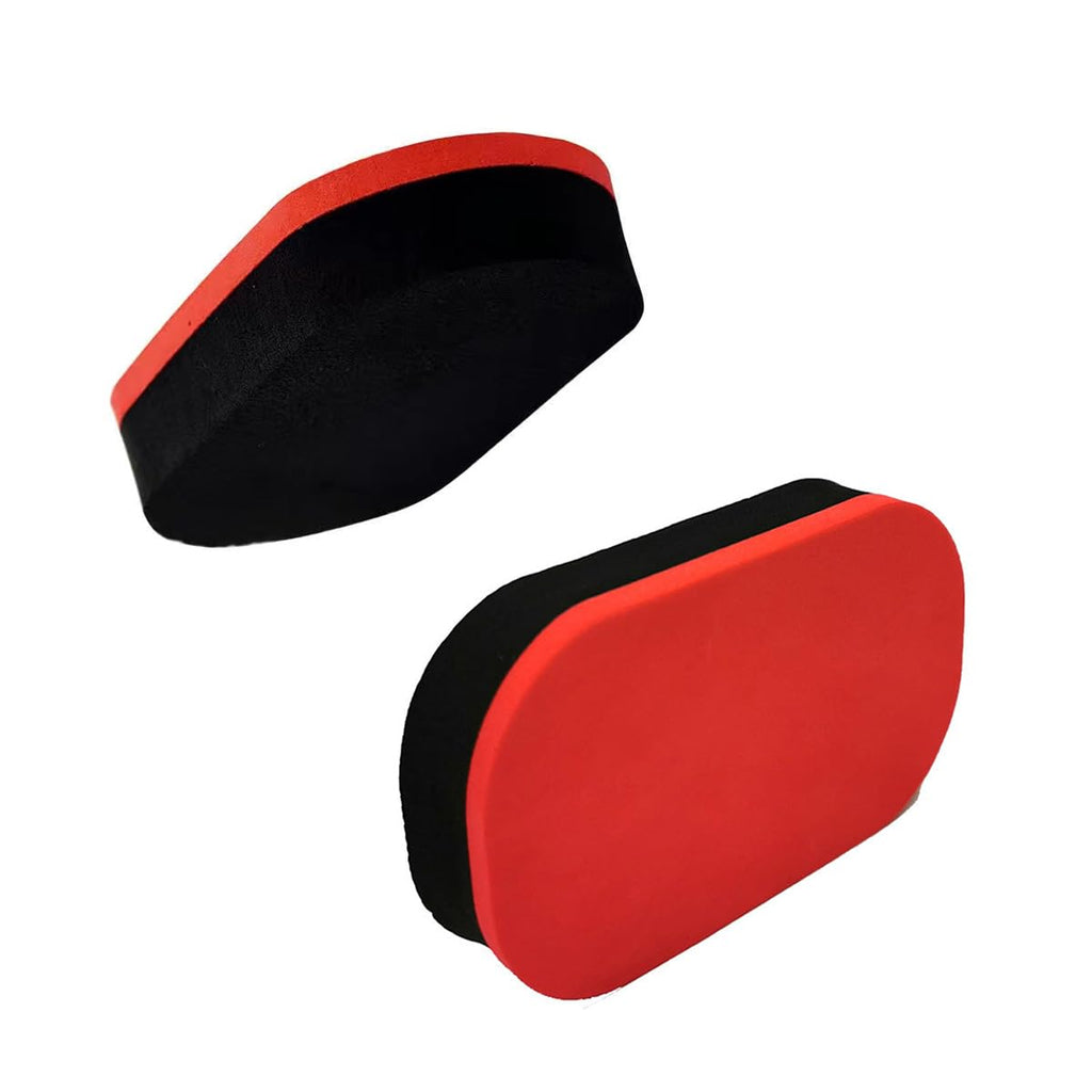 Squequ 3 Pack Table Tennis Racket Cleaner Dust Remover Ping Pong Paddle Rubber Cleaning Sponge Eraser Wipes Tool Kit For Pingpon