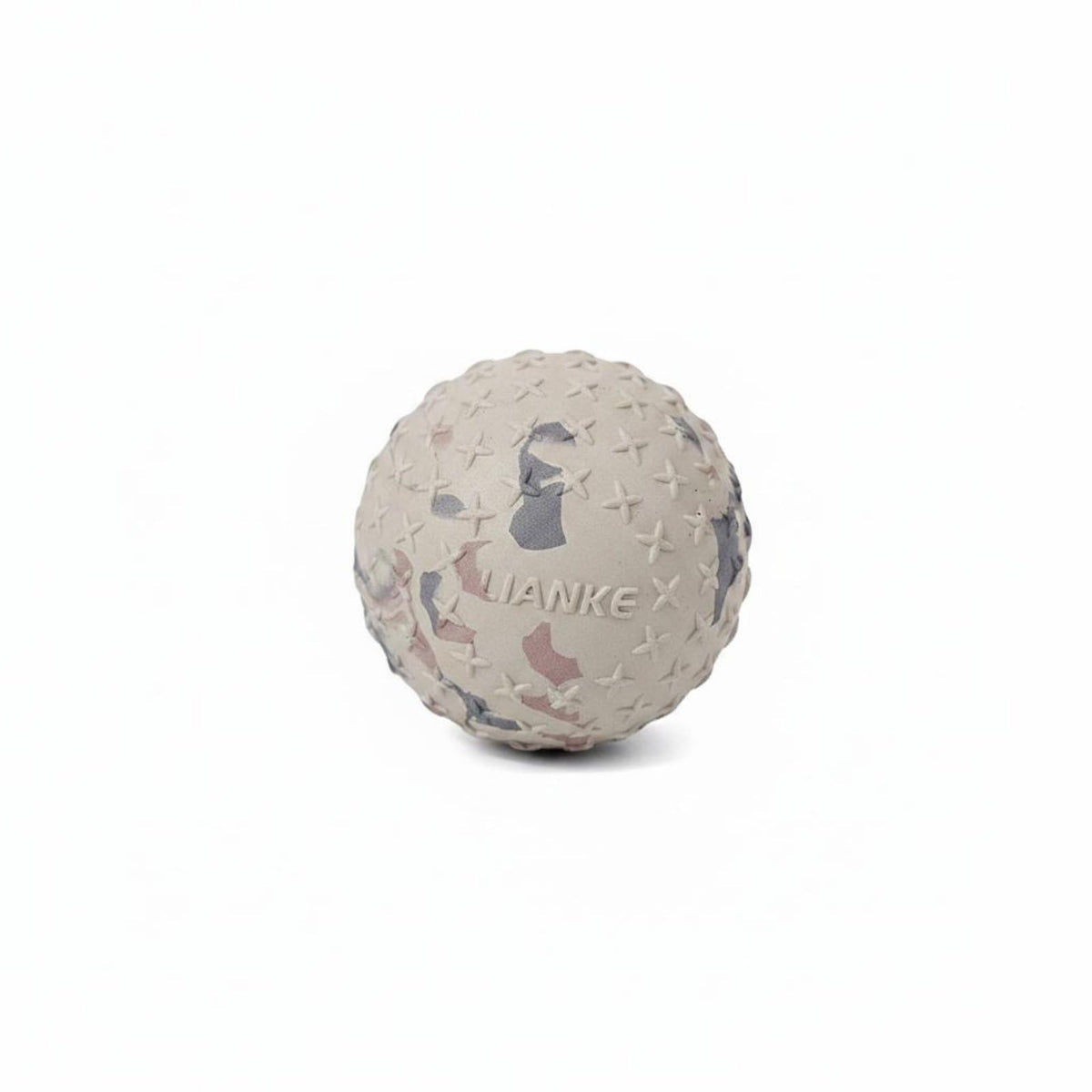 APIRILY Muscle Relief Peanut Massage Ball Deep Tissue EVA Massage Ball High Hardness Fitness Gear Easy to Clean for Workout, Off