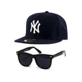 Bynomo Brand Combo Latest Boys/MenS Baseball Adjustable Cap, (Pack Of 2) For Set MenS Gift 2026 (1, Black4)