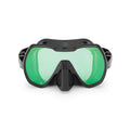 Fourth Element Seeker Mask - Low Volume, Universal Fit, Clarity & Contrast Lens Options, Black Contrast