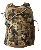 Auscamotek Camo Backpacks For Hunting Accessories Fishing Hiking Camping Camouflage Bag Small Day Pack For Men - Woodland Camo