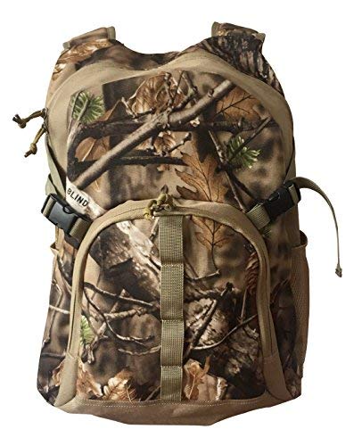 Auscamotek Camo Backpacks For Hunting Accessories Fishing Hiking Camping Camouflage Bag Small Day Pack For Men - Woodland Camo